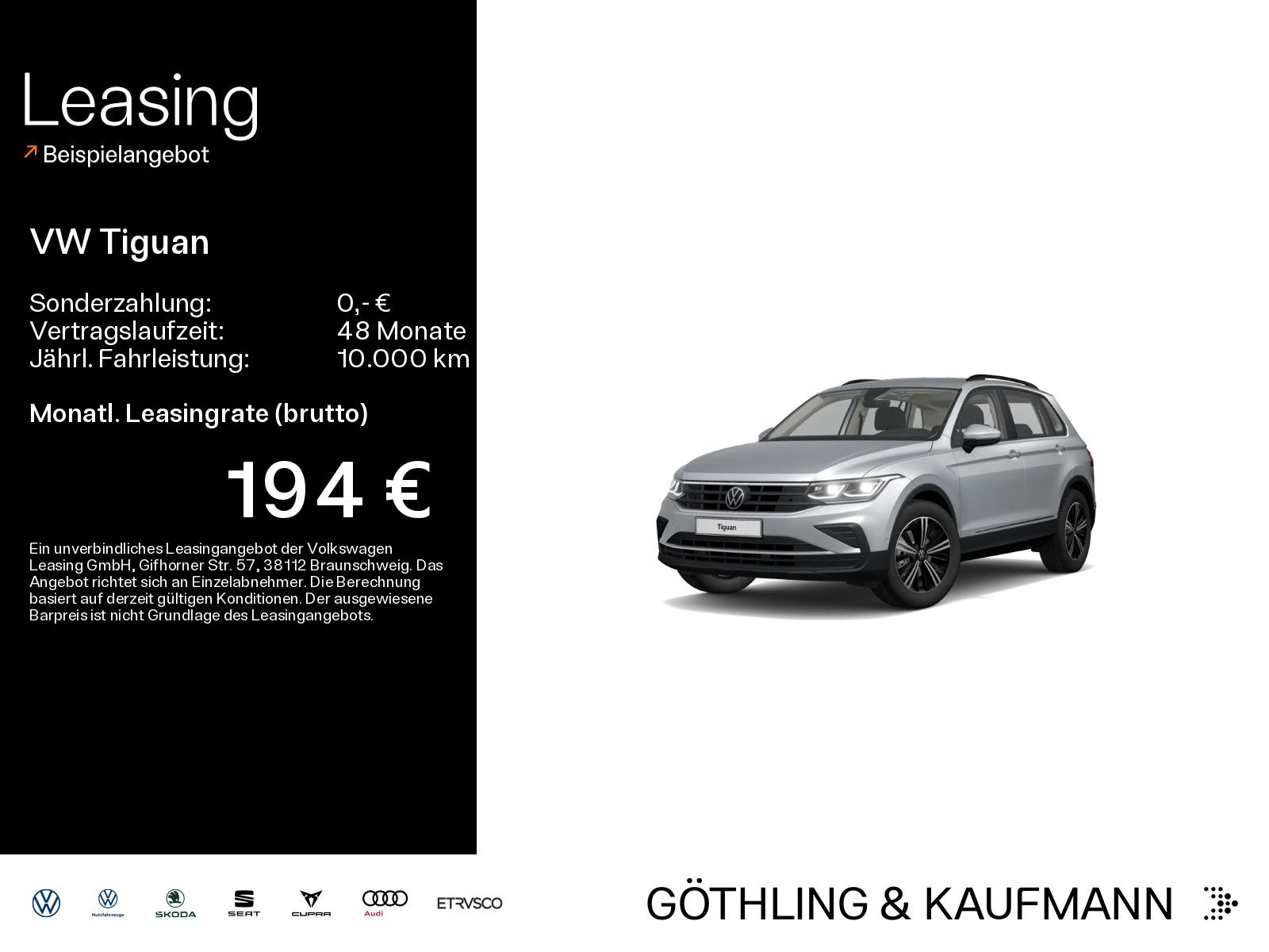 Volkswagen Tiguan Life 2.0 TDI DSG*NAVI*KAM*IQ.LIGHT*EL.HEC