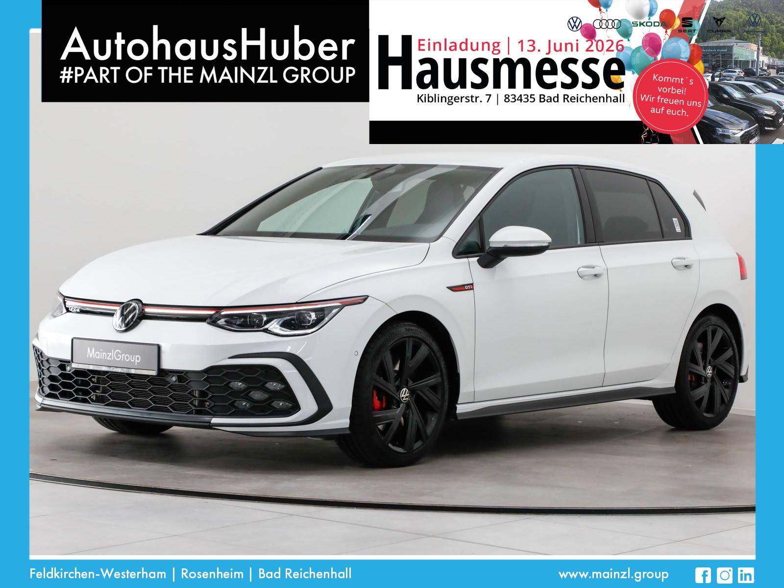 Volkswagen Golf GTI 2.0 TSI DSG AHK Kam. ACC Matrix SHZ