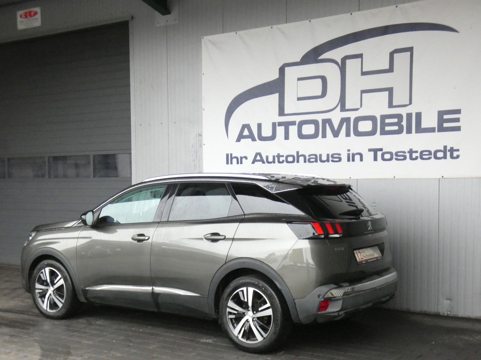 Peugeot 3008 PANORAMA AHK NAVI LED-SCHEINWERFER KAMERA