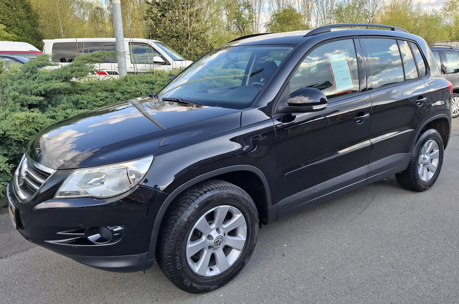 Volkswagen Tiguan Track & Field 4Motion AHK STEUERKETTE NEU