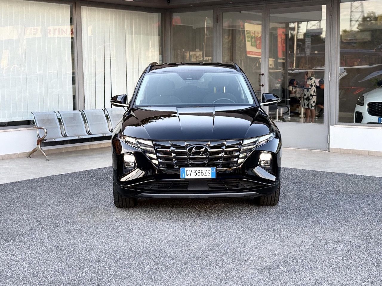 Hyundai Tucson 1.6 HEV 230CV E6 - 2024 imagem 2
