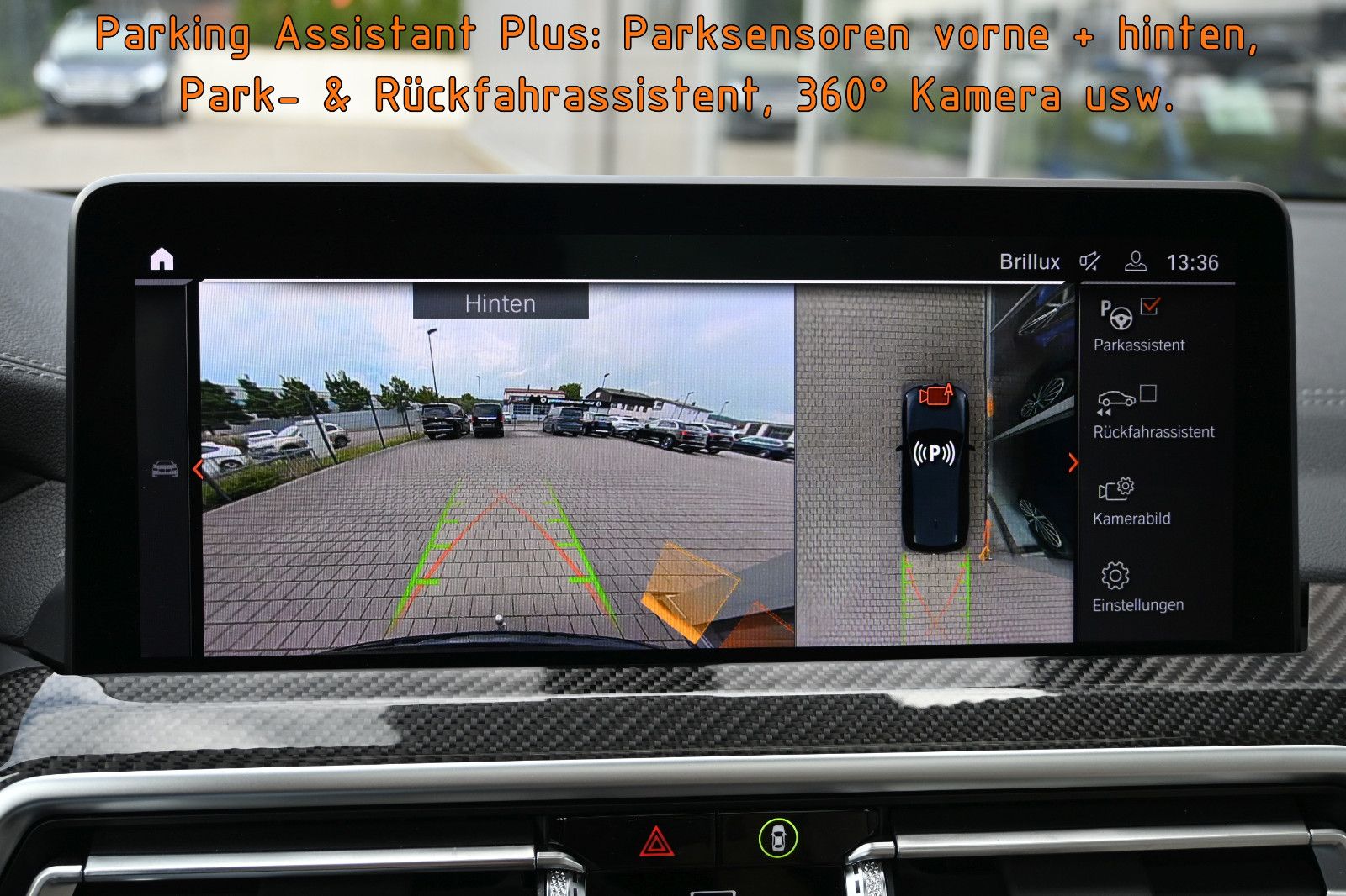 Fahrzeugabbildung BMW X3 M40i °UVP 102.390€°ACC°AHK°H/K°STANDHZG°360°