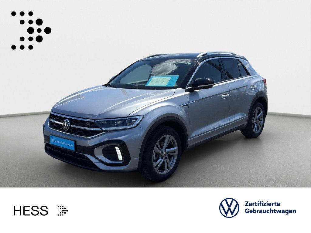 Volkswagen T-Roc 1.5 TSI DSG R-LINE*LED*AHK*KAMERA*PDC*SHZ*