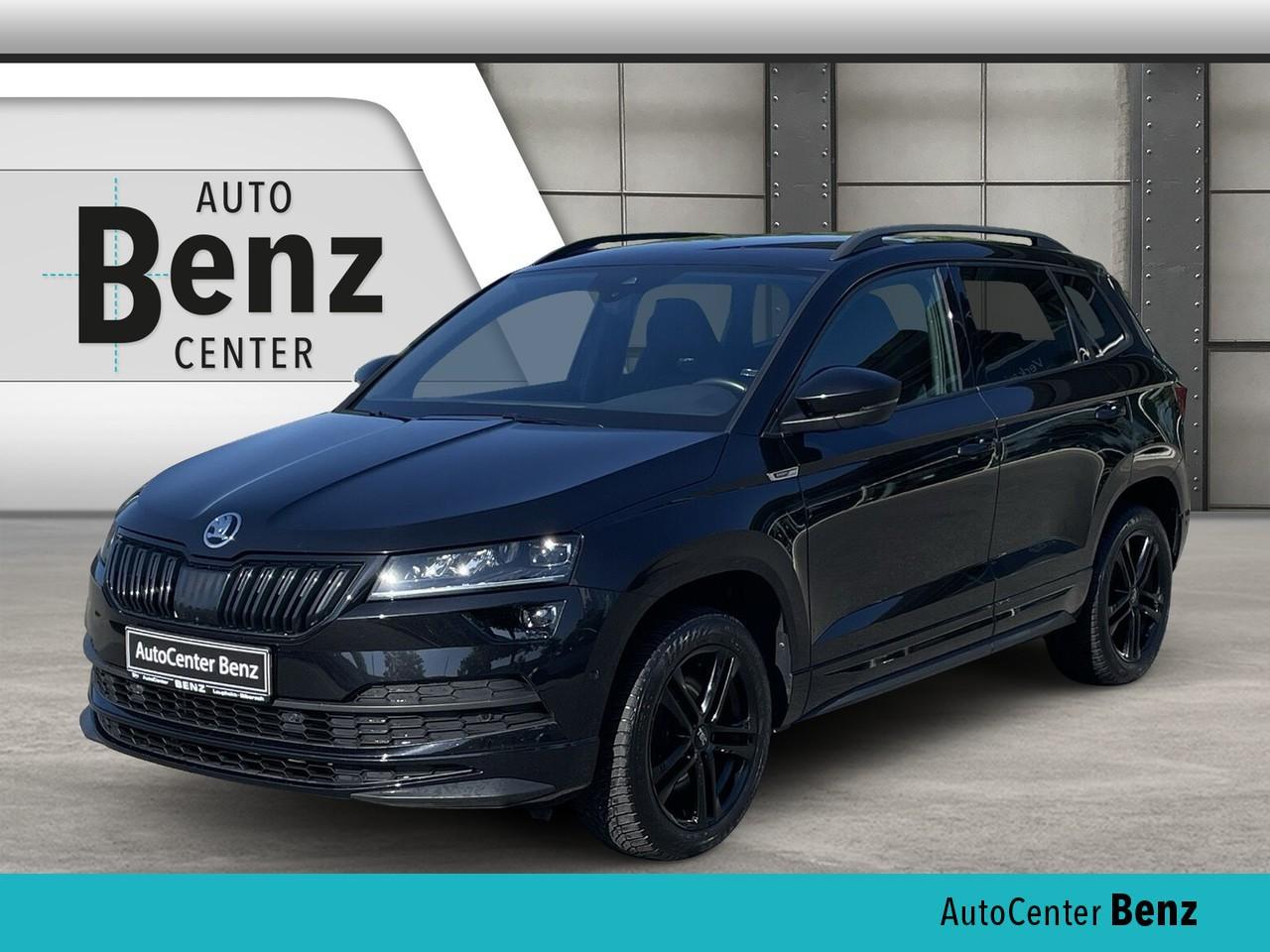 Skoda KAROQ 2.0 TSI 4x4 SPORTLINE *NAVI*AHK*STHZG*
