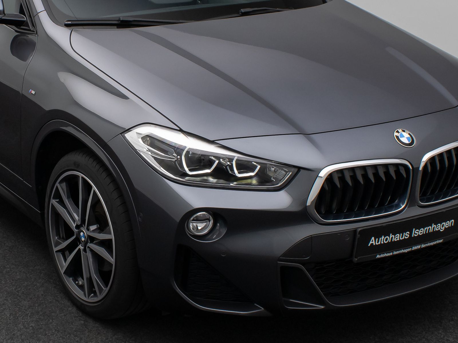Fahrzeugabbildung BMW X2 sD18i M Sport AHK Kamera GeschwindiReg 19Zoll