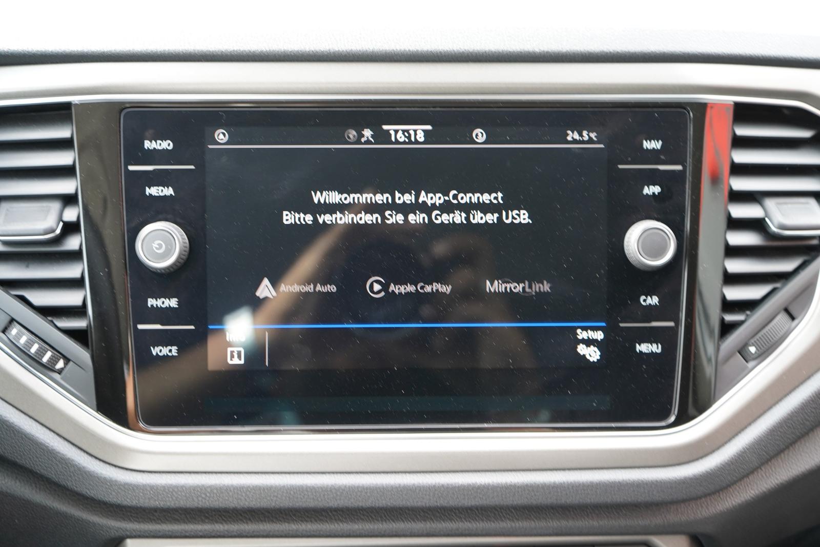 Volkswagen T-Roc 1.0 R-Line ACC Kamera Spurhalte USB, миниатюра 16