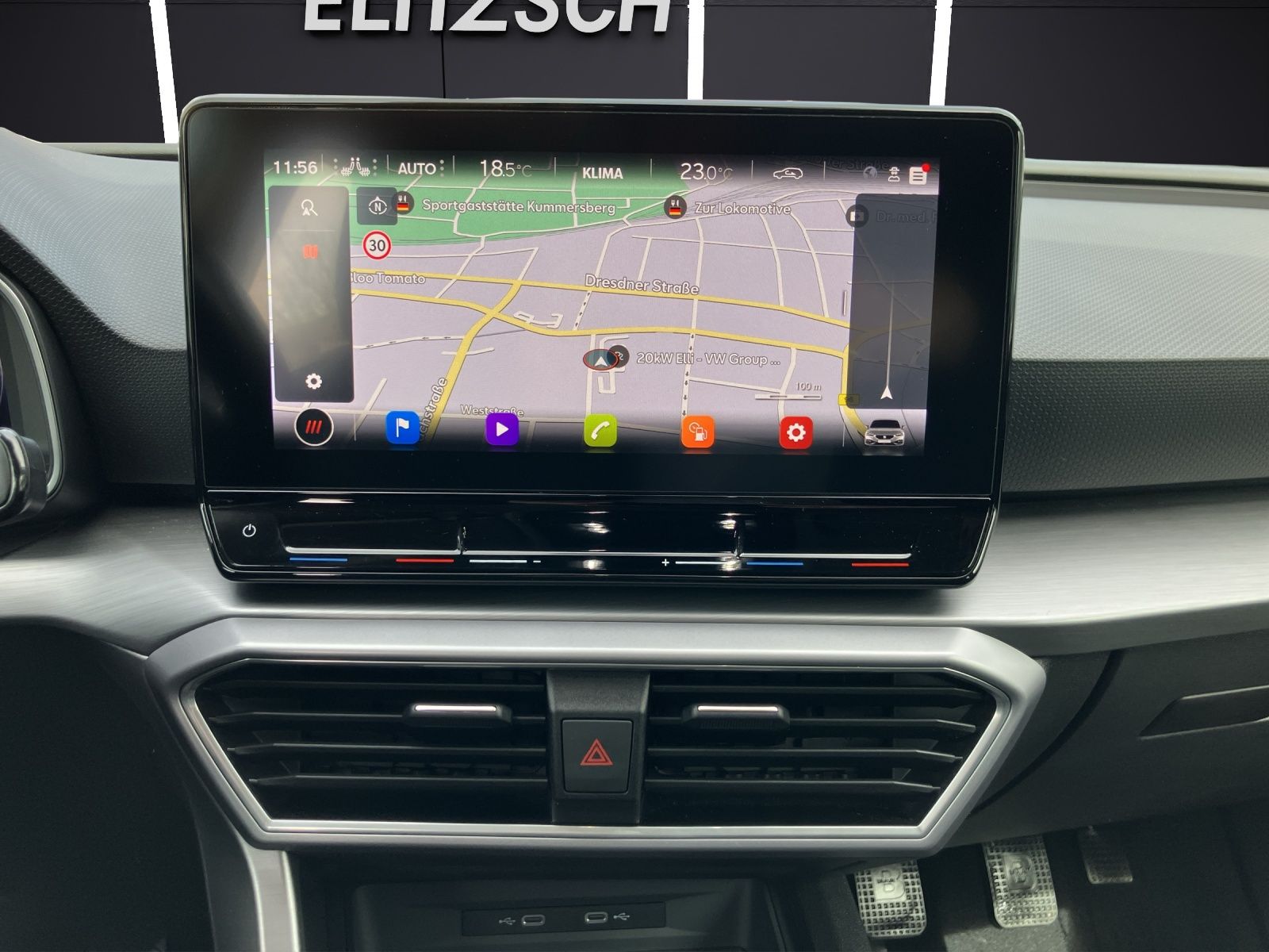 Fahrzeugabbildung SEAT LEON 1,5 TSIFR 5T110 DS9M6 TSI FR LED, Navi, AZV