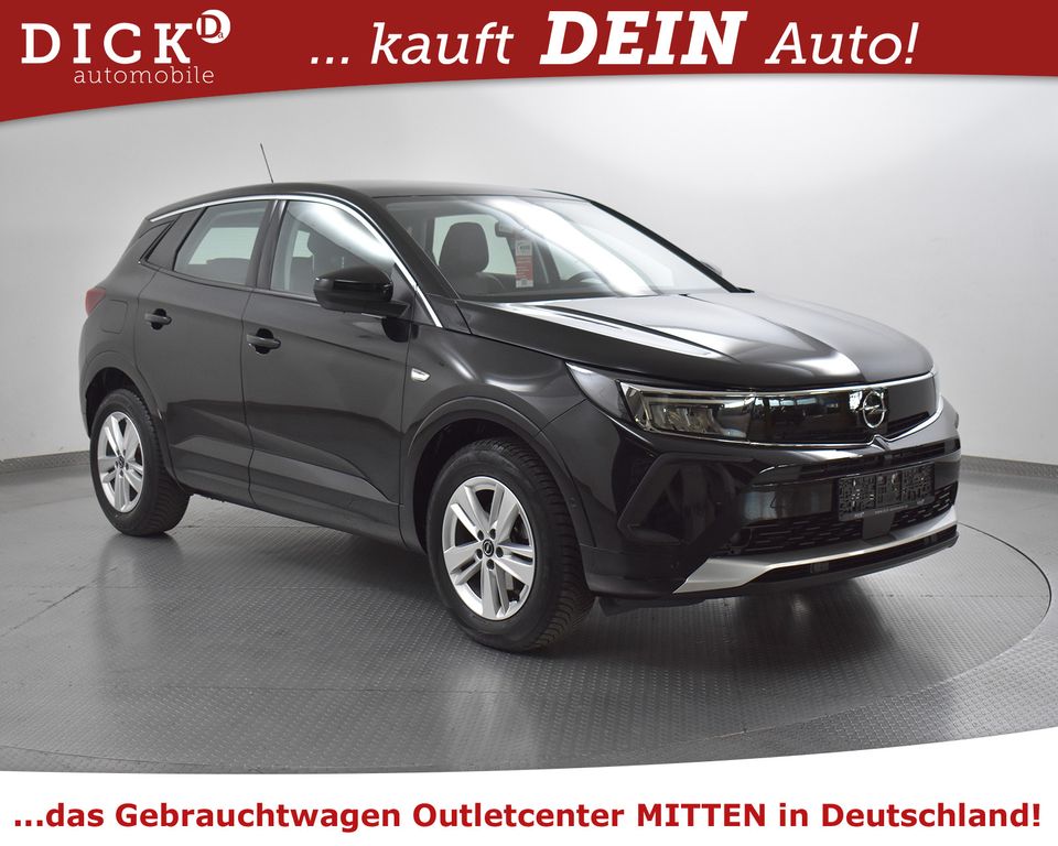 Opel Grandland (X) Grandland 1.2 Aut Enjoy LEDER+KAMER+LED+ACC+PARK
