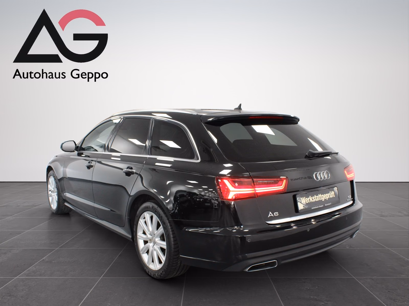Audi A6 Avant 3.0 TDI V6 Quattro/ab 249 € mtl.