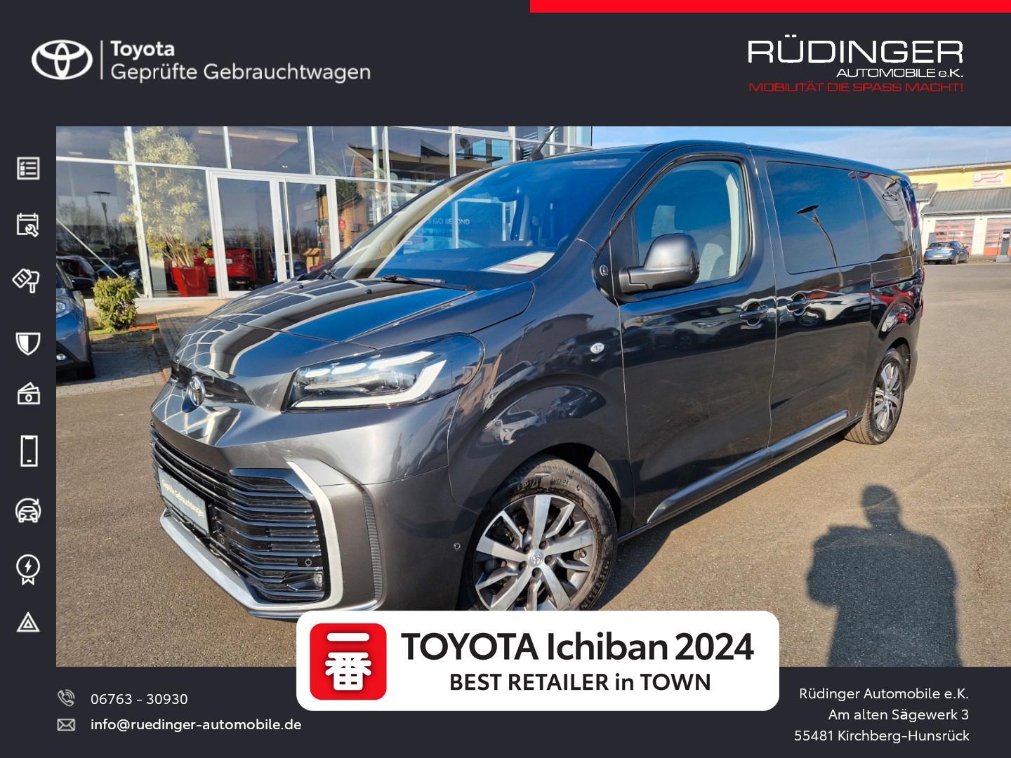 Toyota Proace Verso 2.0l Diesel L1 Team Deutschland