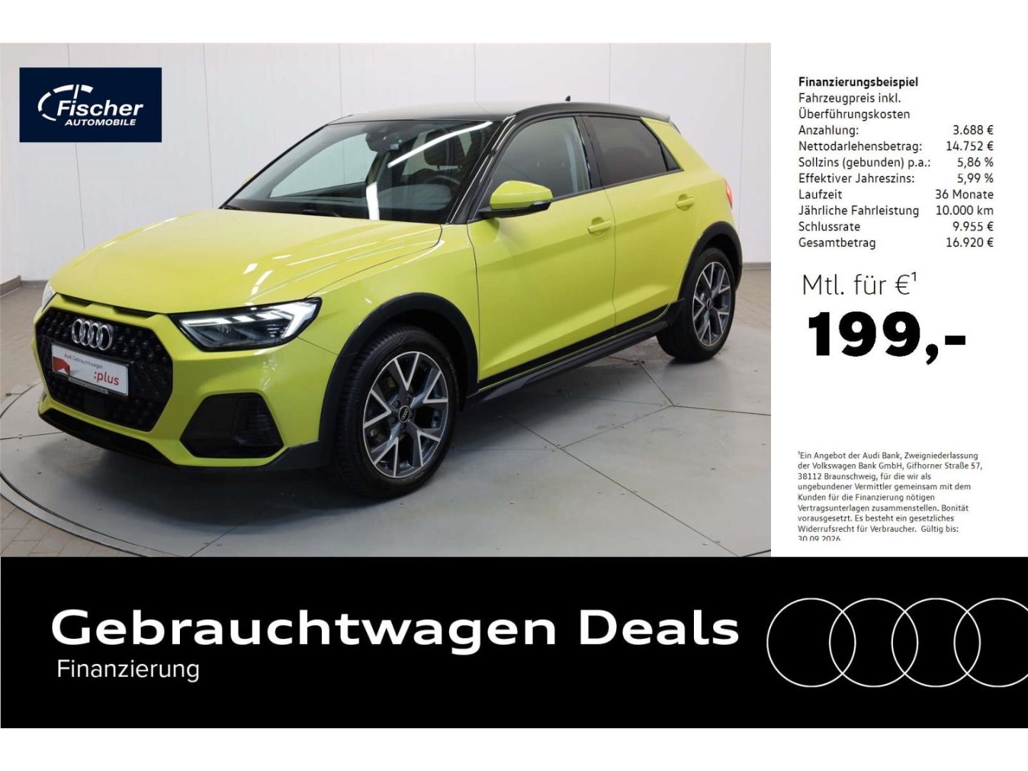 Audi A1 - Bild 1