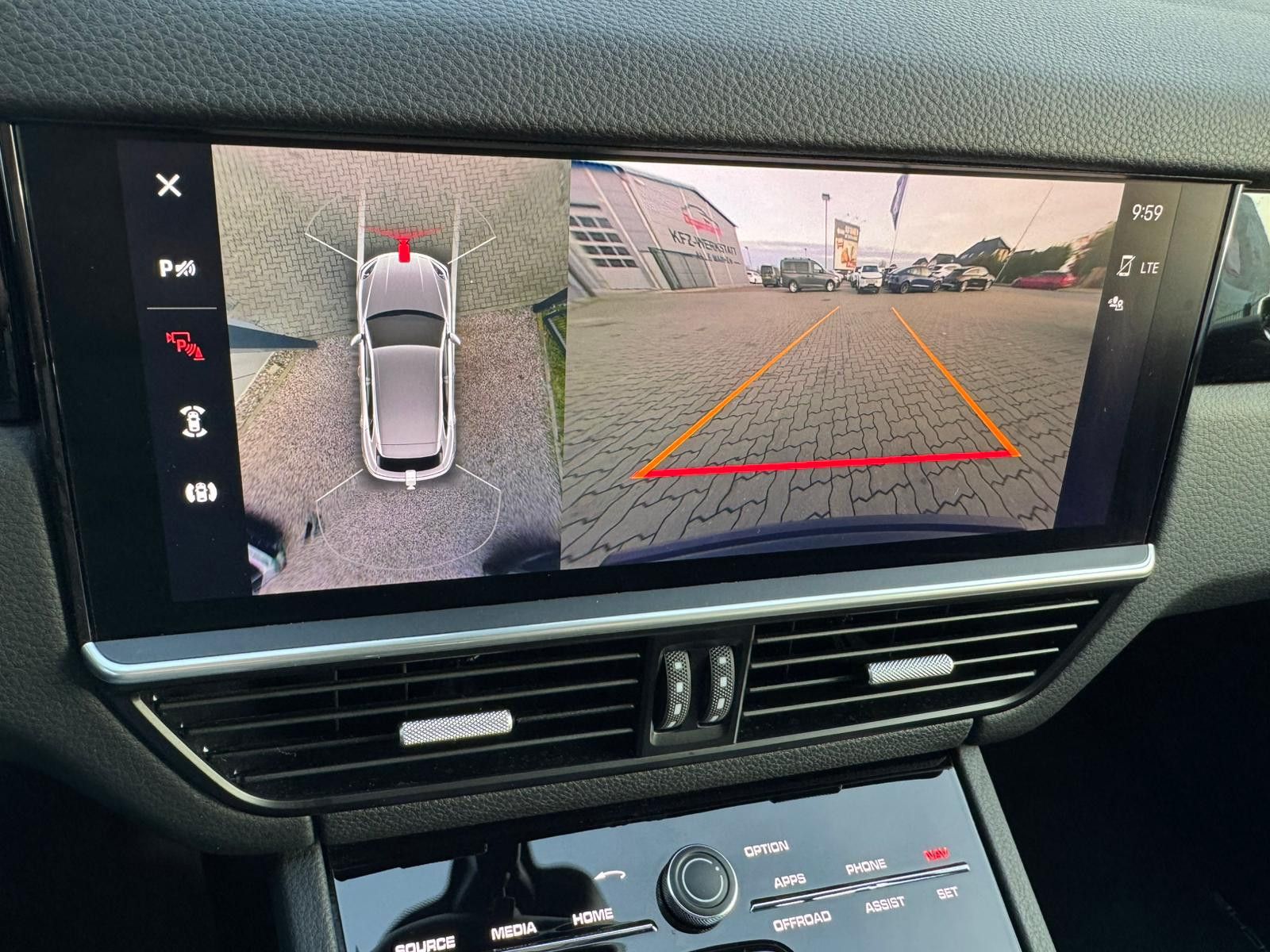 Porsche Cayenne Tiptronic S Leder 360 ACC Approved foto 7