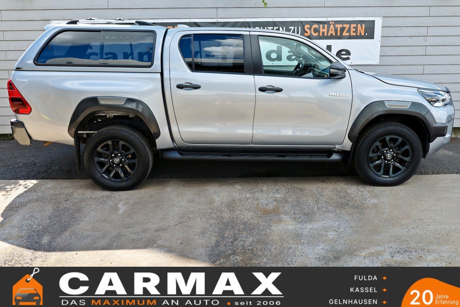 Fahrzeugabbildung Toyota Hilux DoKa Invincible,Leder,ACC,HardTop,AHK