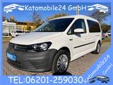 Volkswagen Caddy Maxi Kombi 2.0 TDI DSG mit Rollstuhl Rampe - Volkswagen Caddy Maxi in Mannheim