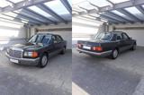 Mercedes-Benz 260SE W126 | 1 Vorbesitzer | rostfrei | Historie