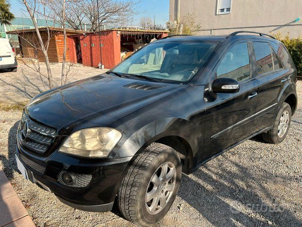 Mercedes-Benz MERCEDES ML 280 cdi Chrome auto