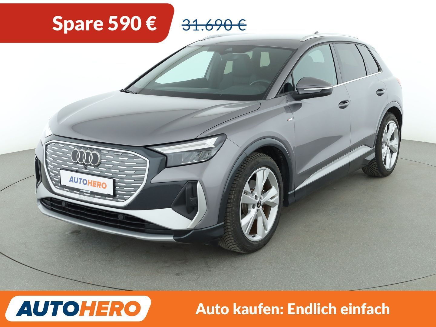 AUDI Q4 35 e-tron Aut.*LED*PDC*KLIMA*GARANTIE*