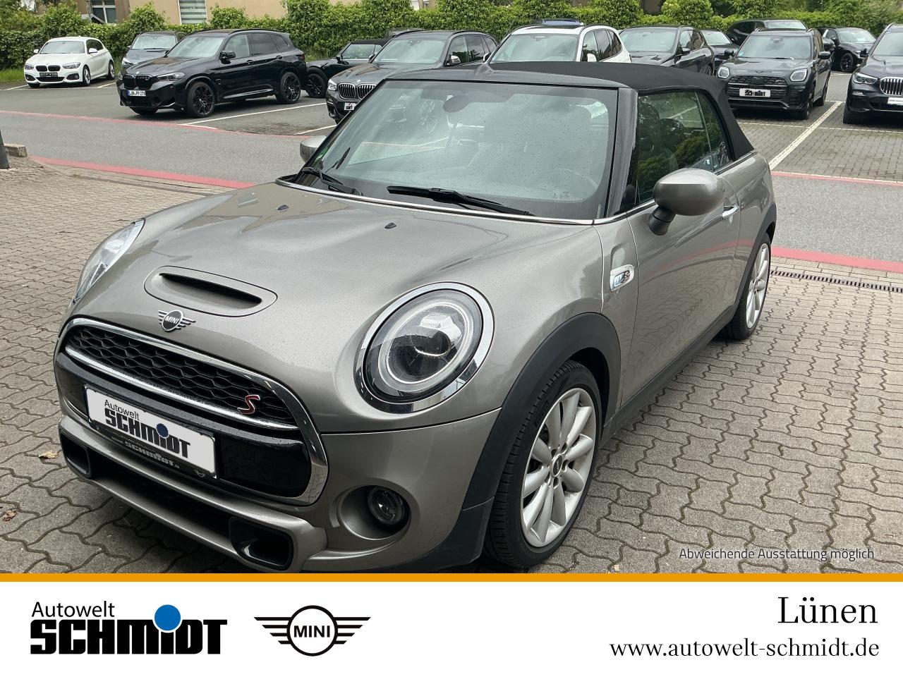 MINI Cooper S Cabrio + 2Jahre-NEXT-GARANTIE