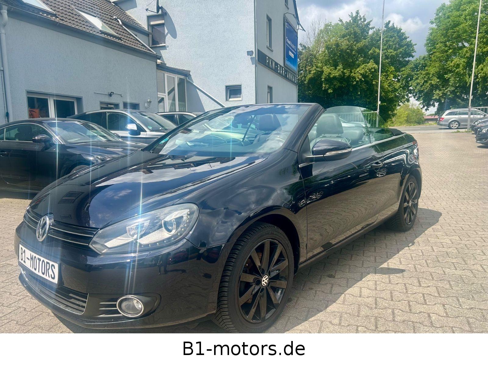 Volkswagen Golf VI Cabriolet *Automatik*Leder*Navi*Xenon*
