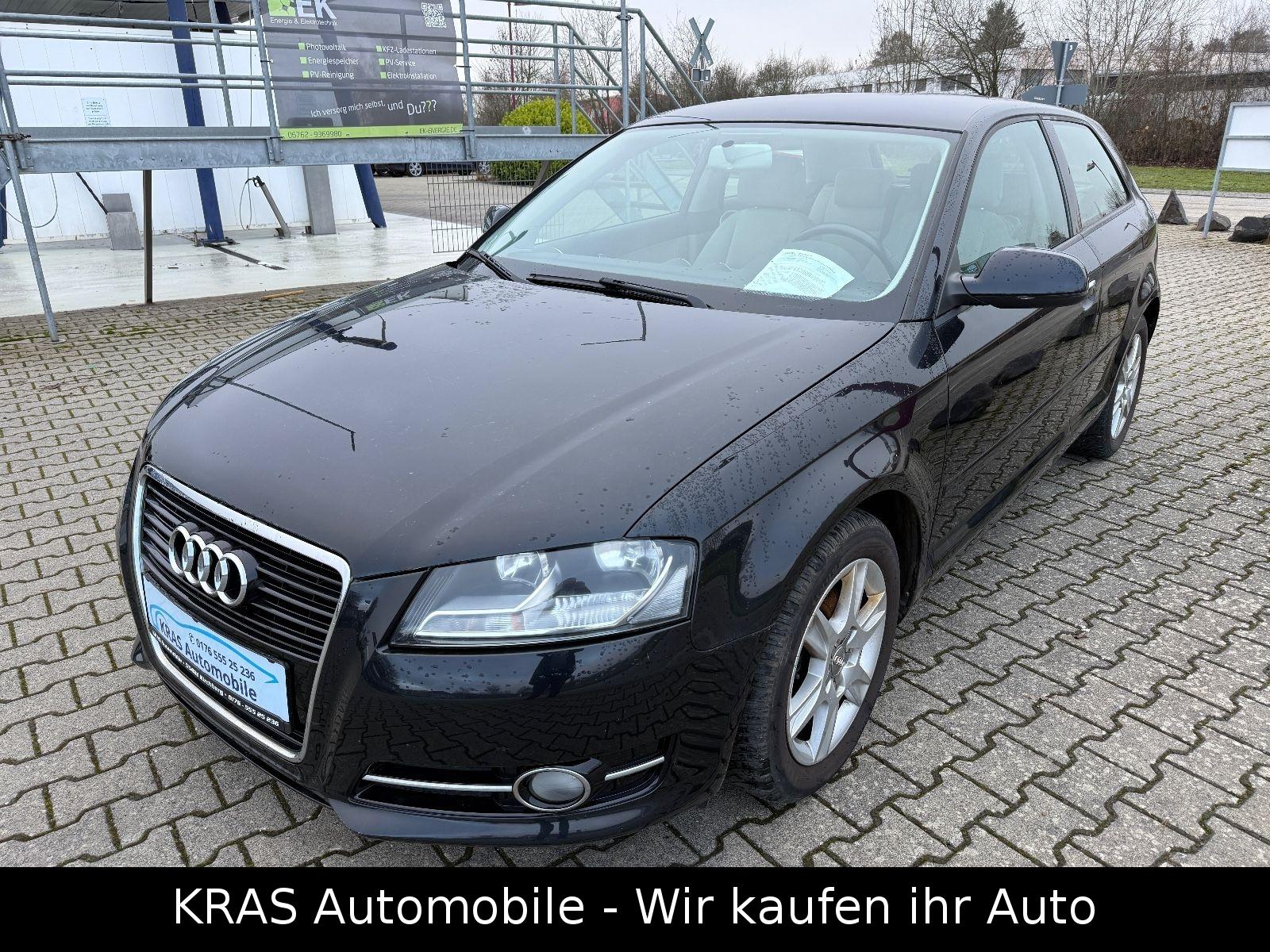 Audi A3 1.4 TFSI Attraction+Klimaautomatik+Sitzh+Alus