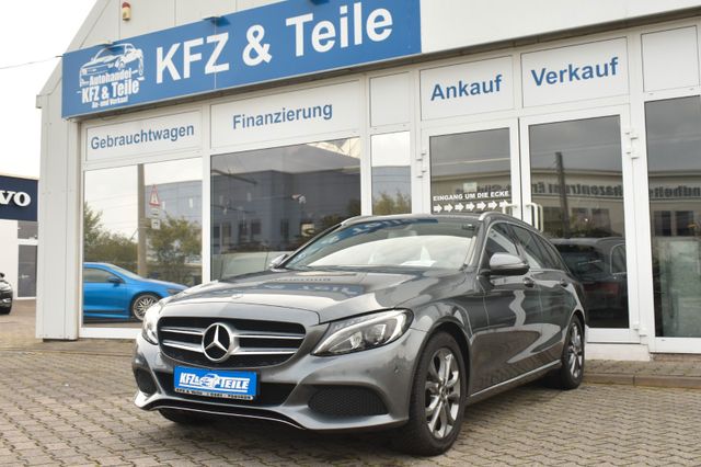 Mercedes-Benz C 180 Avantgarde LED Navi FACELIFT Totwinkel