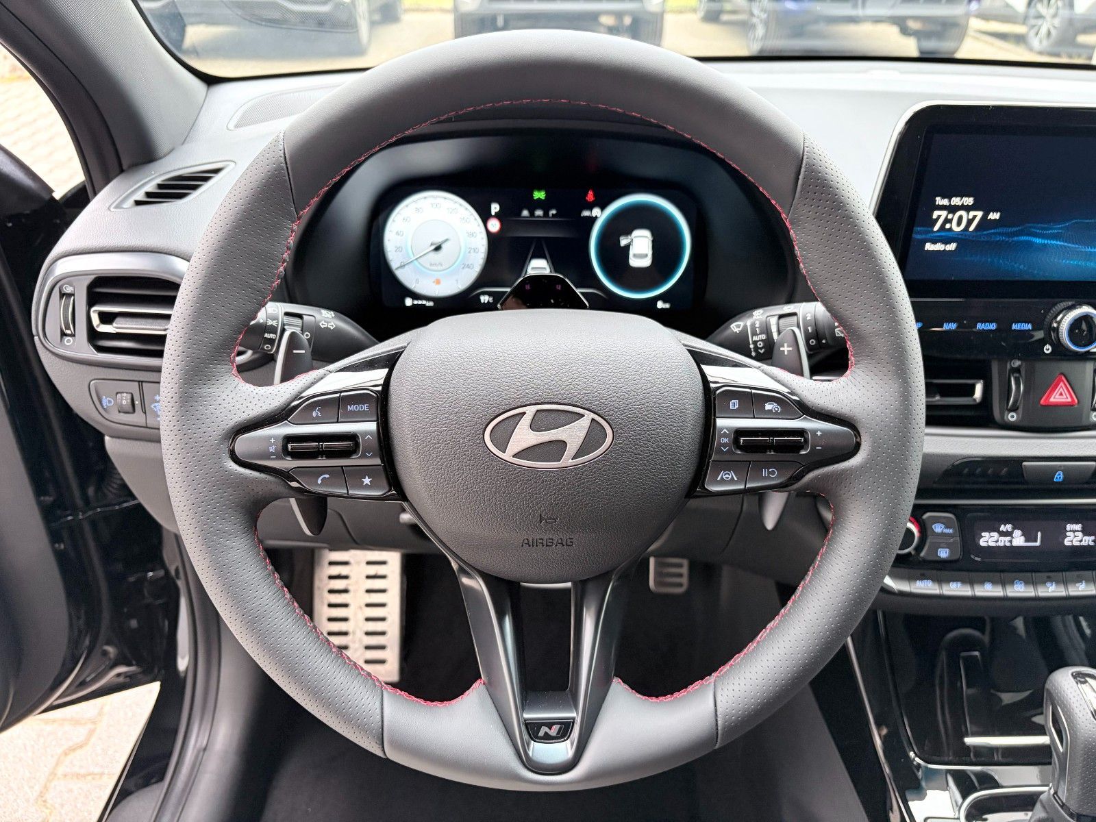Fahrzeugabbildung Hyundai i30 cw 1.6 T-GDI N Line Kamera,LED,Navi,SHZ,PDC