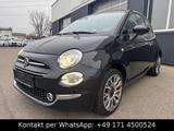 Fiat 500 C 1,2 Star *Auto*Klima*Leder*Navi*Car Play - Fiat 500 mit Benzin-Antrieb: Cabrio, Automatik