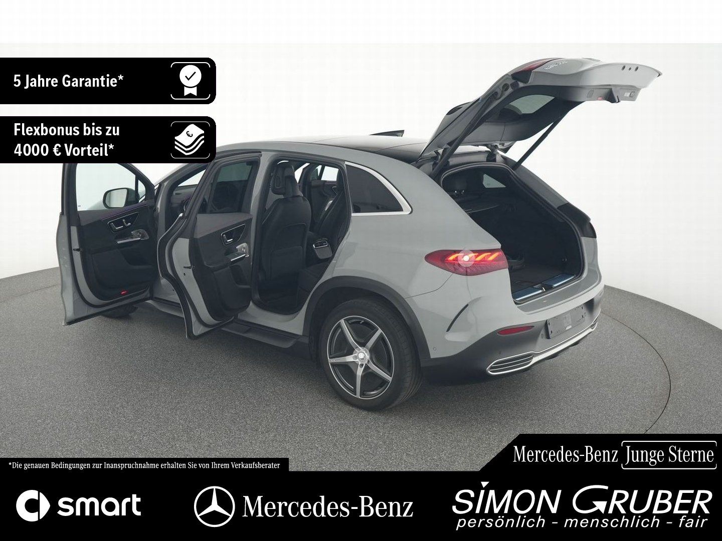 Fahrzeugabbildung Mercedes-Benz EQE 350 4M SUV AMG Pano Airmatic DigiLight 360