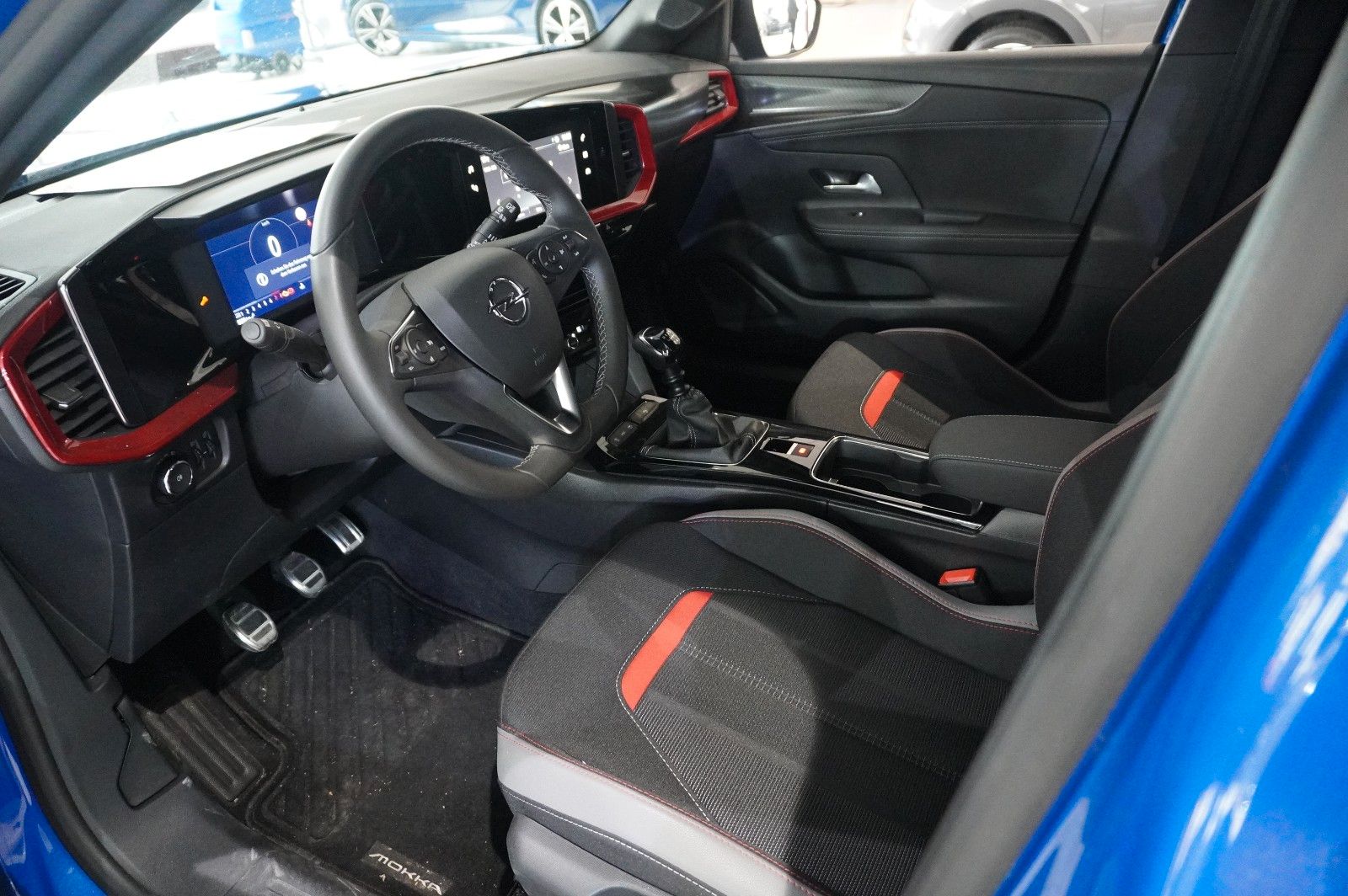 Fahrzeugabbildung Opel Mokka GS SPORT 1.2T NAVI/LED/KAMERA/SPORT/VIRT.