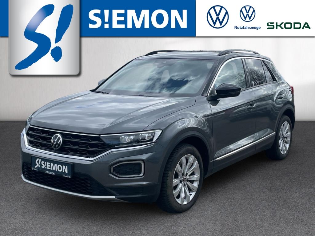 Volkswagen T-Roc 2.0 TDI DSG Sport ACC PDCv+h SHZ LED Klima
