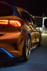 Ford Focus 2,3 EcoBoost ST Styling-Paket ST Styli... - Ford Focus: Orange, ST