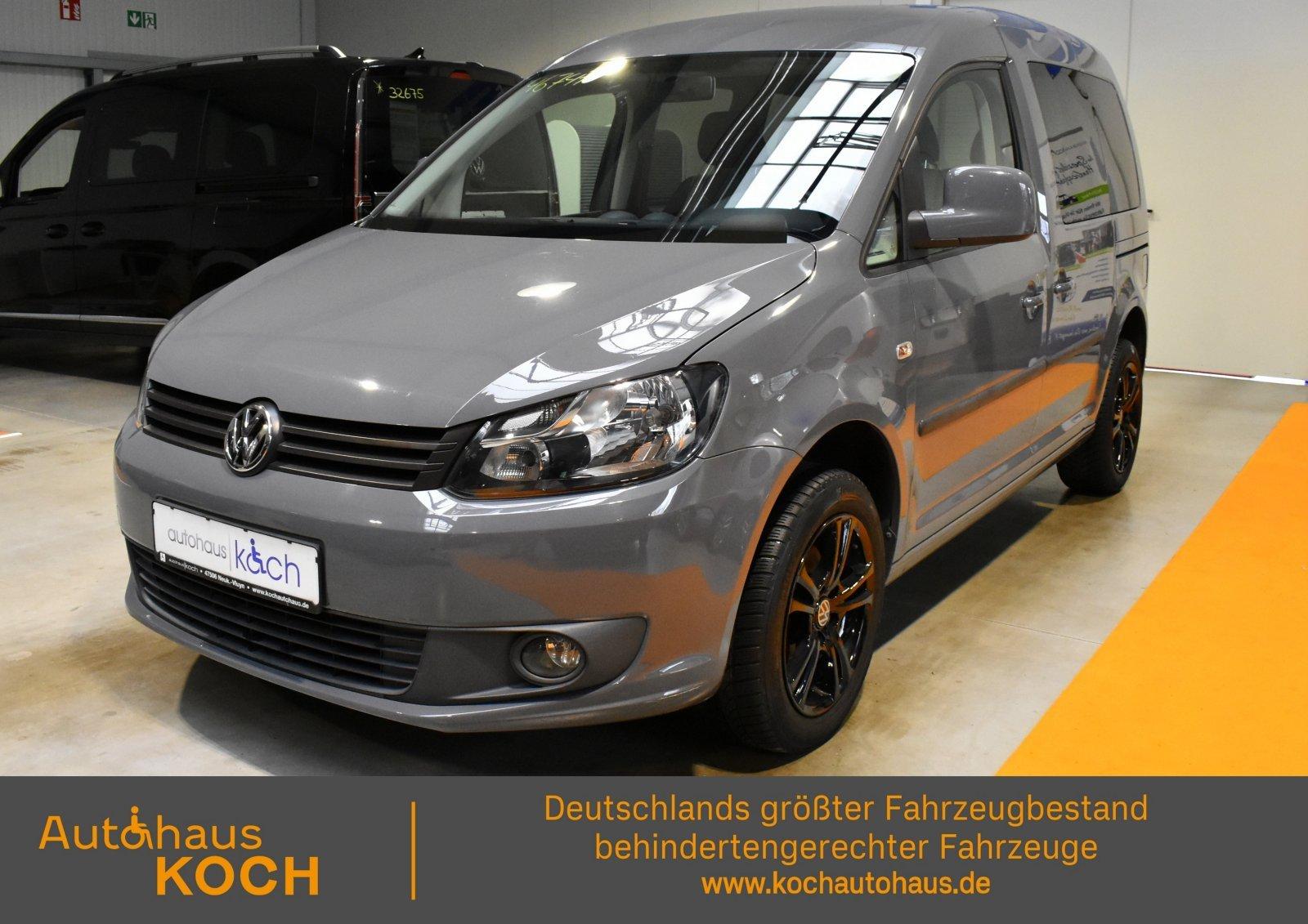 Volkswagen Caddy 1.6 TDI Trendline rollstuhlgerecht