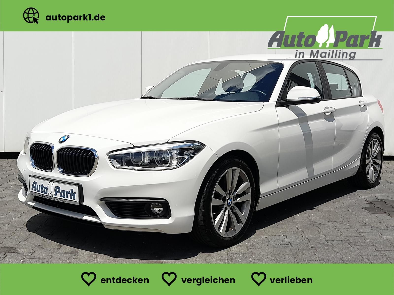 BMW 118i 1.5 NAVI~SHZ~PDC~LED~MFL~SCHECKHEFTGEPLEGT