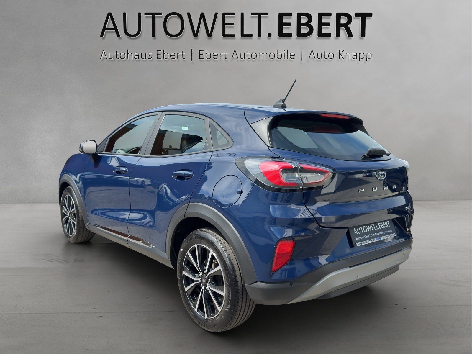 Fahrzeugabbildung Ford Puma 1.0 Titanium Aut./LED/PDC/TEMPOMAT/NAVI/