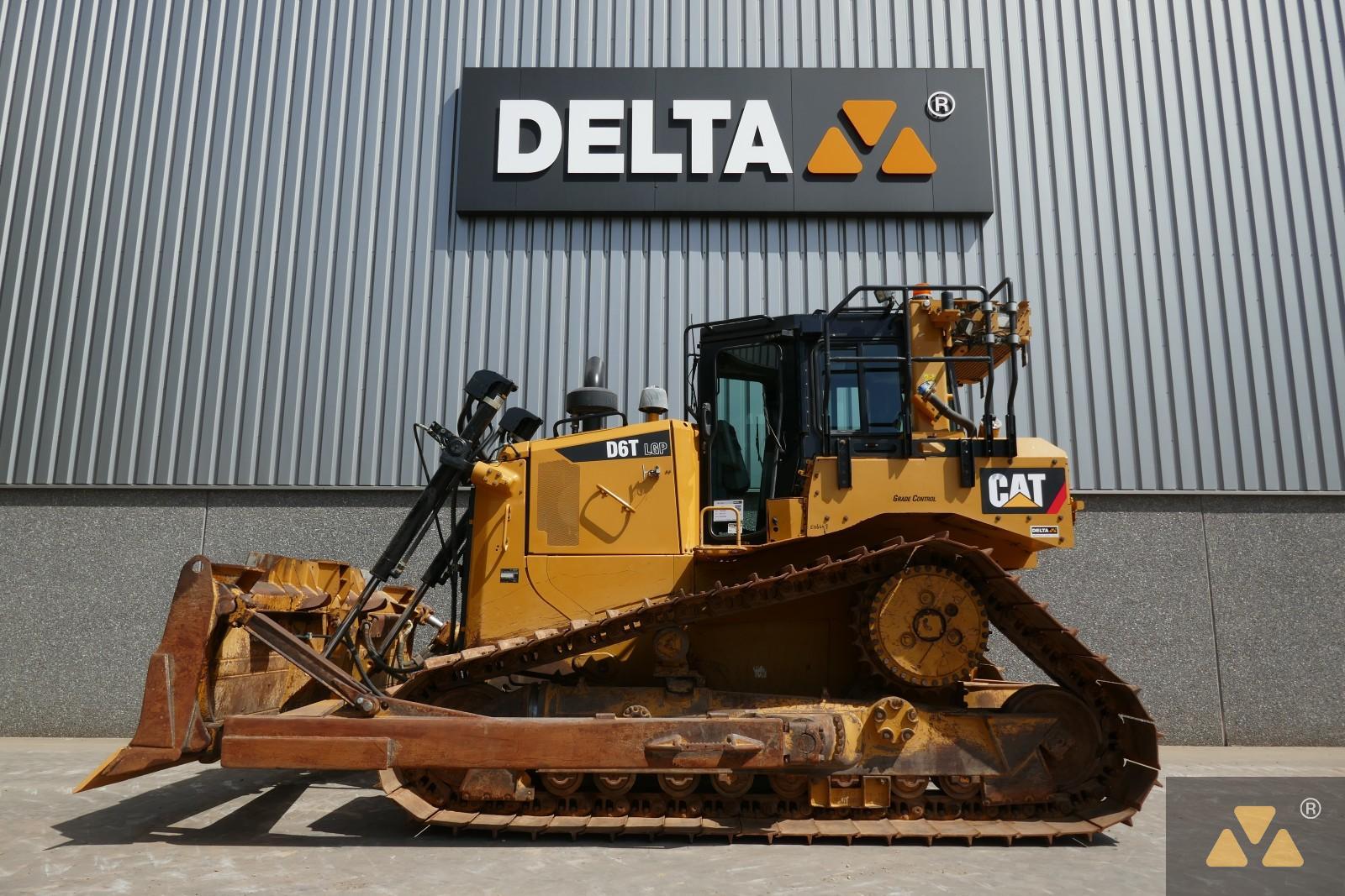 CAT D6T LGP