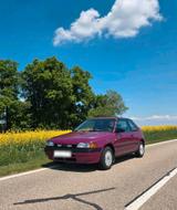 Mazda 323 C BG - Mazda 323: Coupe