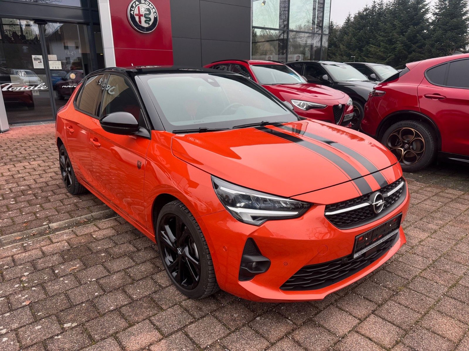 Fahrzeugabbildung Opel Corsa F GS Line NAVI KAMERA SITZHEIZUNG KLIMAAUT