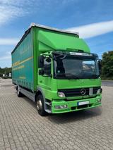 Mercedes-Benz Atego 1229 L - 4x2 Ladebordwand 8 Gang TÜV 410KM - Mercedes-Benz Atego 1229