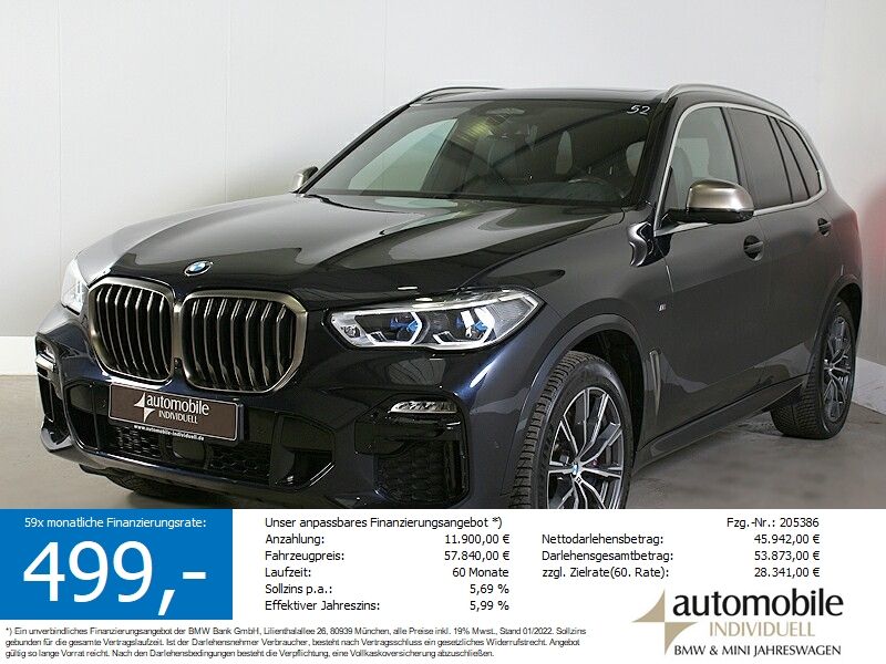 BMW X5 M50 