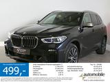 BMW X5 M50i AHK ACC Laser Standh HuD LiveCockpit usw - gebrauchte BMW X5 M50 aus dem Jahr 2021