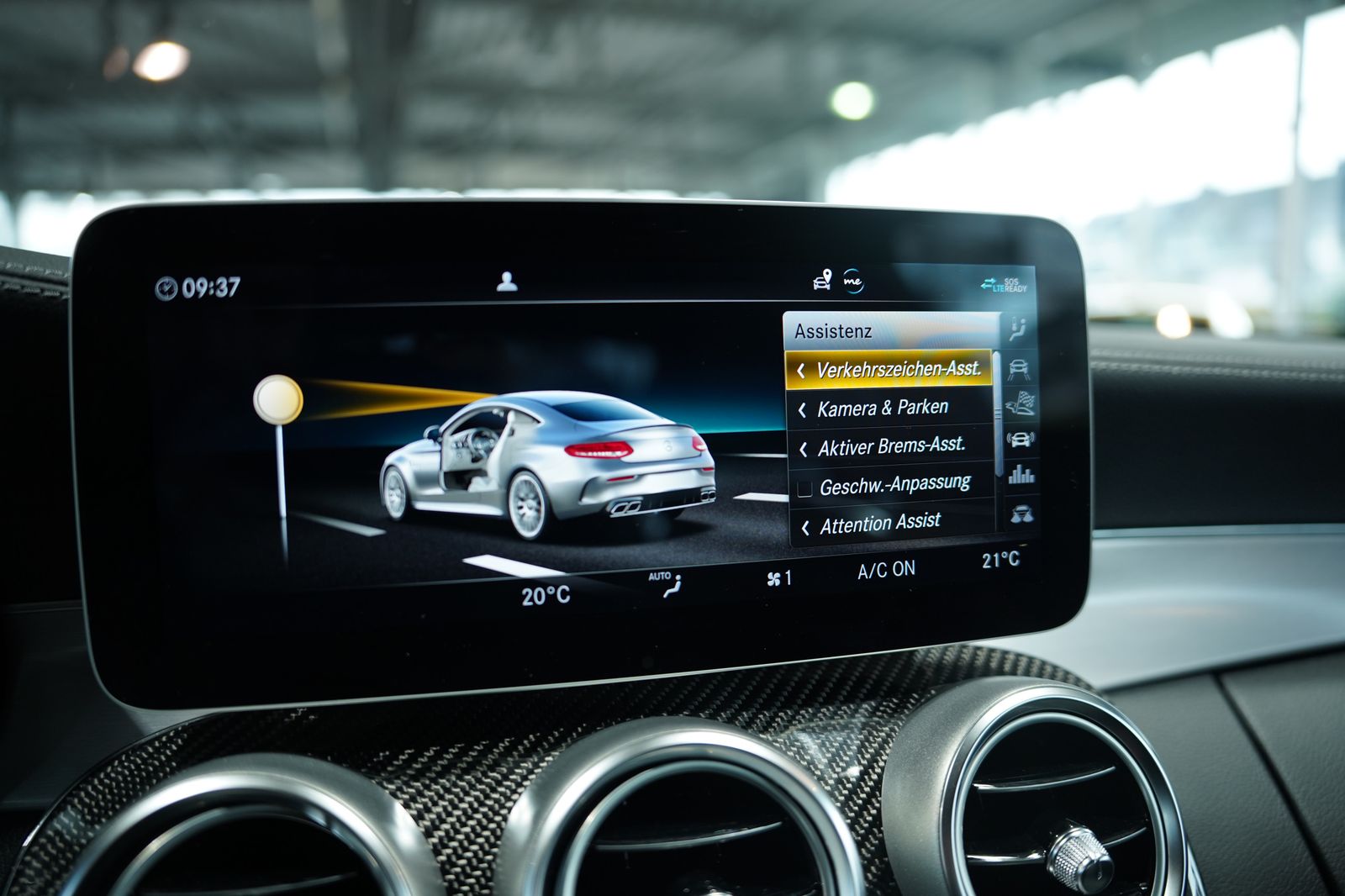 Mercedes Benz C 63 Amg