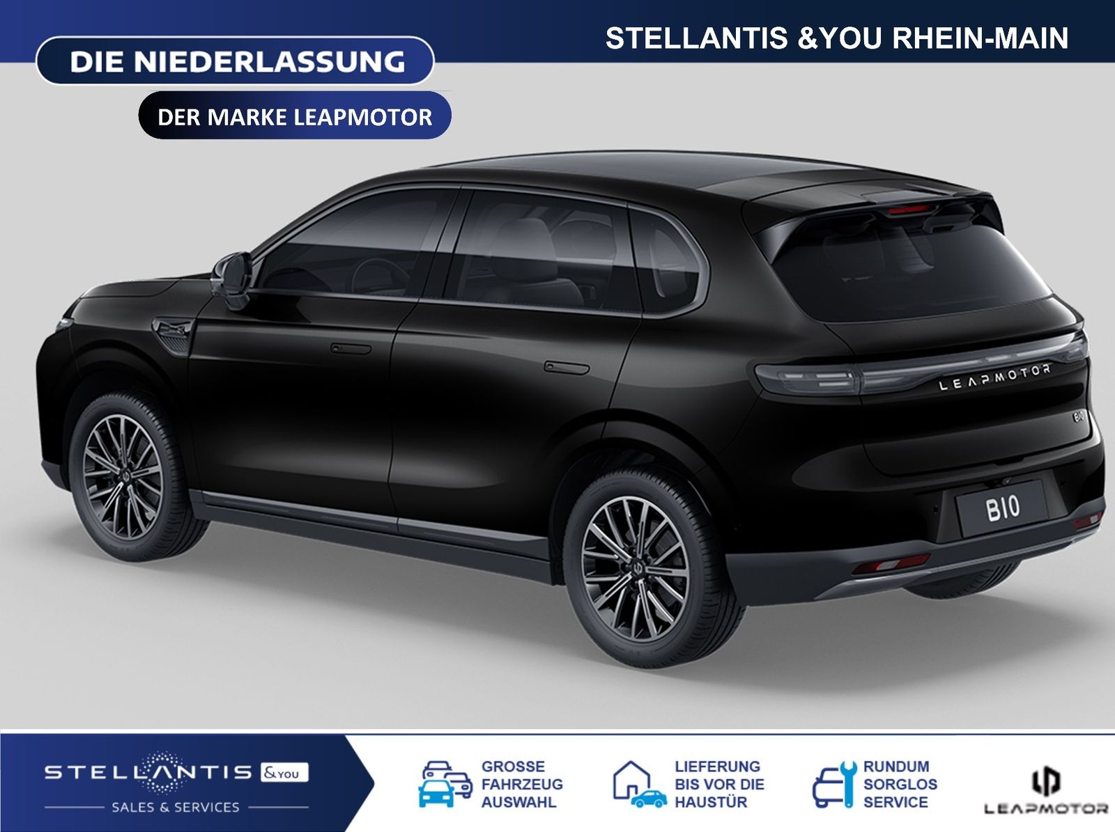 Leapmotor B10 - Bild 7