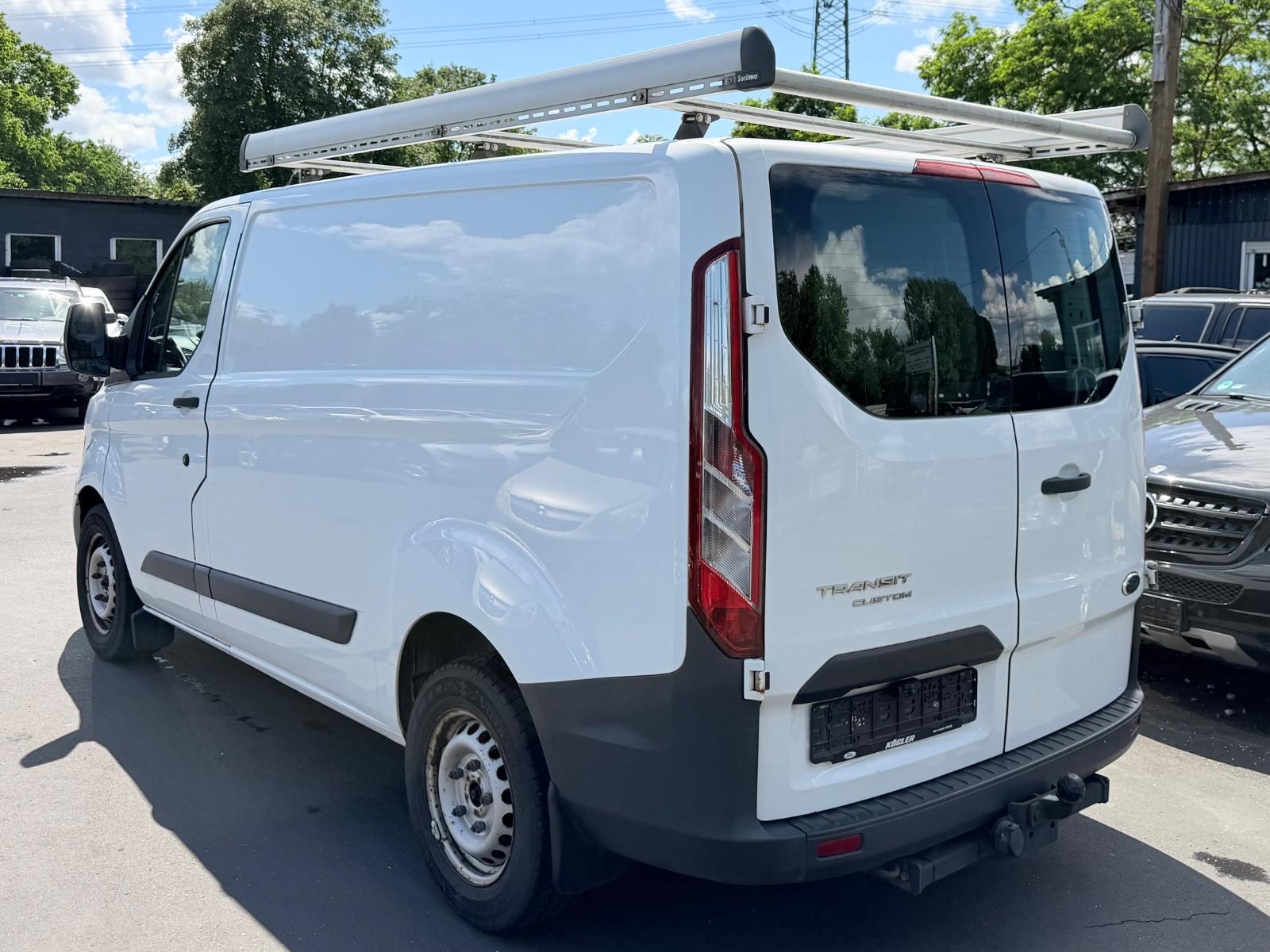 Ford Transit Custom Kasten TÜV27/KLIMA/AHK/SORTIMO/