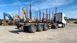 Doll H3L-14XL Tri/A Log Trailer / Ausziehbar - Doll Tieflader