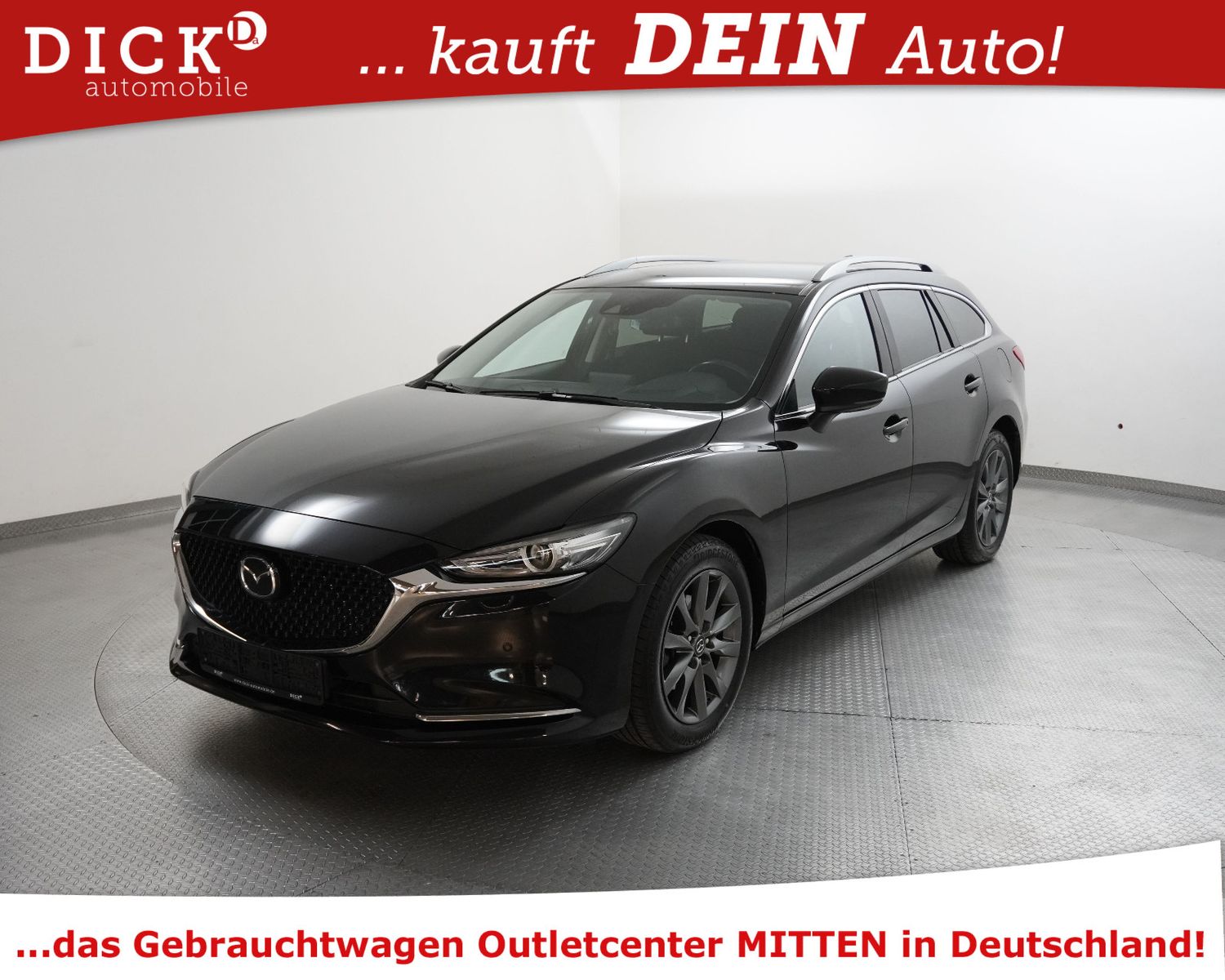Fahrzeugabbildung Mazda 6 Com 2.0 Center-Line NAVI+360+LED+HEAD+AHK+ACC+