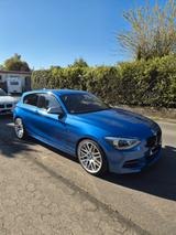 BMW M135i F21 - blaue BMW M135