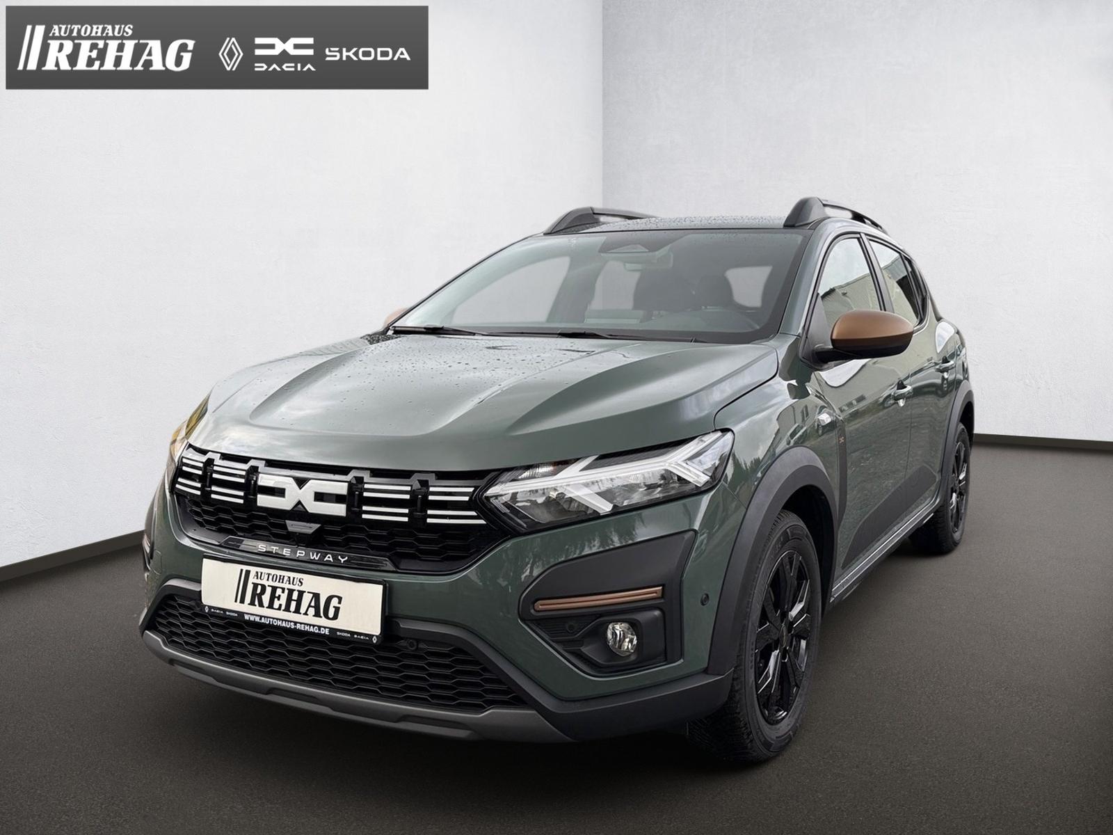 Dacia Sandero Stepway TCe110 Extreme+ *KLIMA*NAVI*