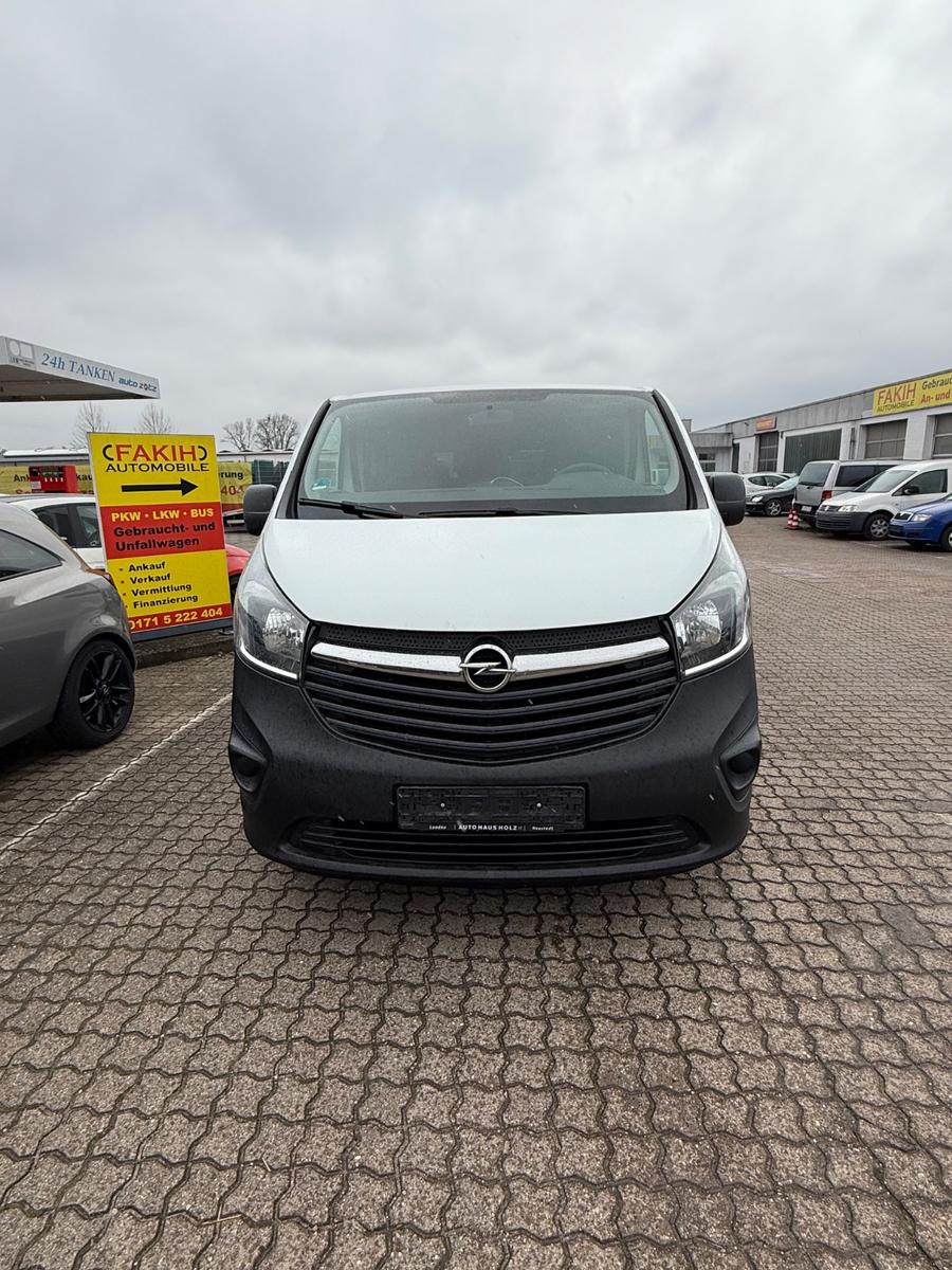 Opel Vivaro B Kasten/Kombi Combi L1H1  2,7t