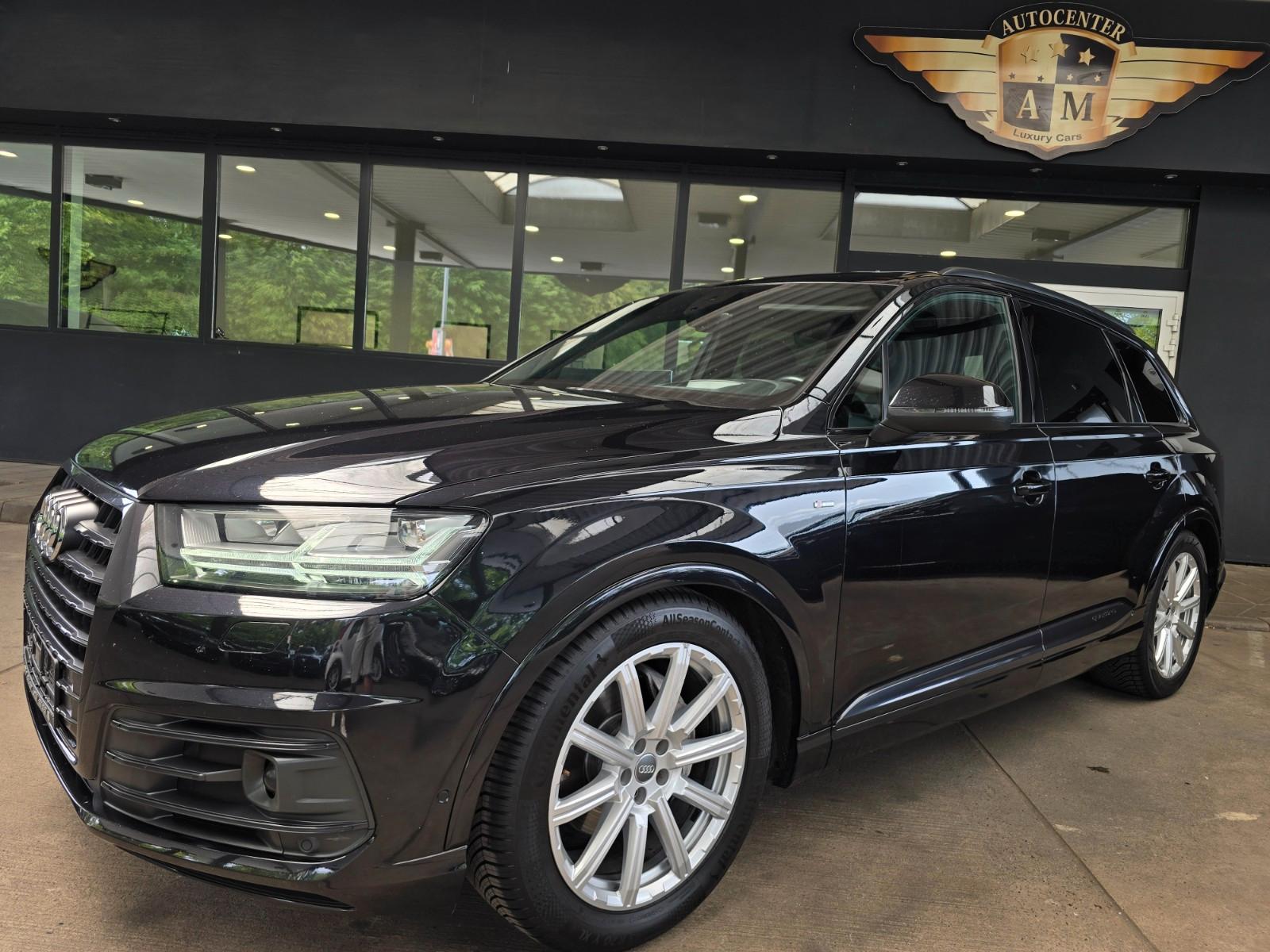 Audi Q7 3.0 TDI quattro S-Line AHK/Panorama/360°