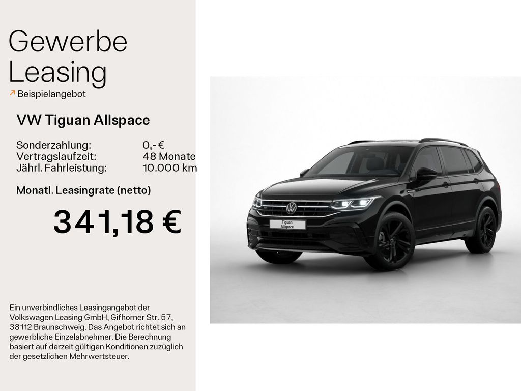 Volkswagen Tiguan Allspace R-Line 19Z*Pano*Head*Stand*H&K